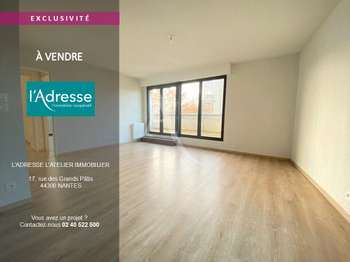 Vente Appartement 3 piècesNantes Beaujoire - Saint-Joseph