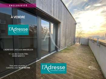 Vente Appartement 3 piècesNantes Beaujoire - Saint-Joseph