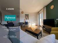 Vente appartement 4 pièces Nantes Beaujoire - Saint-Joseph 3 chambres - 44