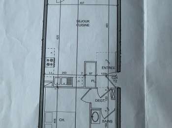 Vente appartement 2 pièces