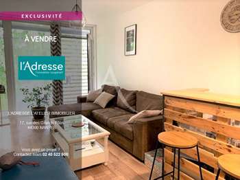 Vente Appartement 2 piècesNantes Beaujoire - Saint-Joseph
