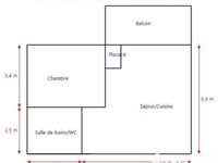 Vente appartement 2 pièces Vente appartement 2 pièces