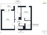 Vente appartement 2 pièces Vente appartement 2 pièces