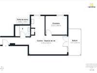 Vente appartement 2 pièces Vente appartement 2 pièces