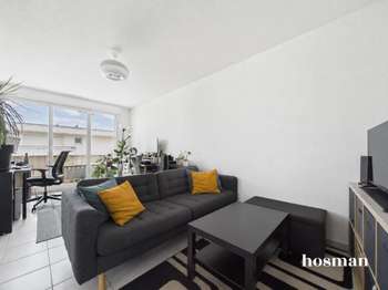 Vente appartement 2 pièces Nantes Beaujoire - Saint-Joseph 44