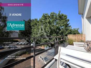 Vente appartement 3 pièces Nantes Beaujoire - Saint-Joseph 44