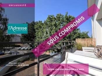 Vente Appartement 3 piècesNantes Beaujoire - Saint-Joseph