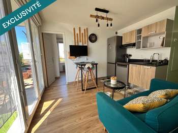 Vente Appartement 3 piècesNantes Beaujoire - Saint-Joseph