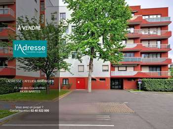 Vente Appartement 3 piècesNantes Beaujoire - Saint-Joseph