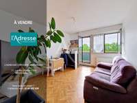 Vente appartement 3 pièces