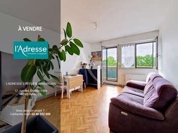 Vente Appartement 3 piècesNantes Beaujoire - Saint-Joseph