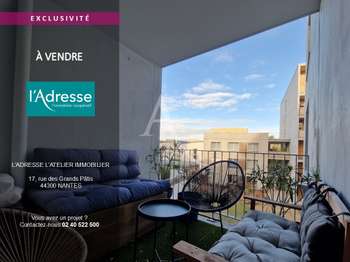 Vente Appartement 4 piècesNantes Beaujoire - Saint-Joseph