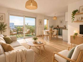 Vente Appartement 3 piècesNantes Beaujoire - Saint-Joseph
