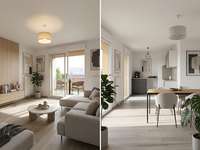 Vente appartement 3 pièces Vente appartement 3 pièces