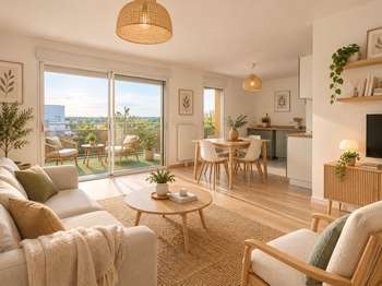 Vente Appartement 3 piècesNantes Beaujoire - Saint-Joseph