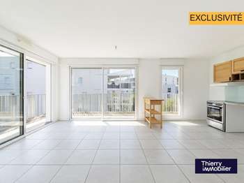 Vente appartement 3 pièces Nantes Beaujoire - Saint-Joseph 44