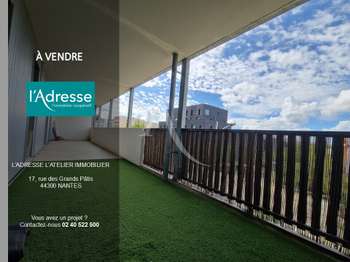 Vente appartement 3 pièces Nantes Beaujoire - Saint-Joseph 44