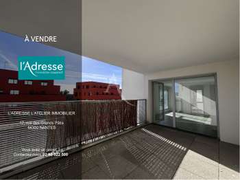 Vente Appartement 3 piècesNantes Beaujoire - Saint-Joseph
