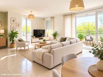 Vente appartement 3 pièces Nantes Beaujoire - Saint-Joseph 44