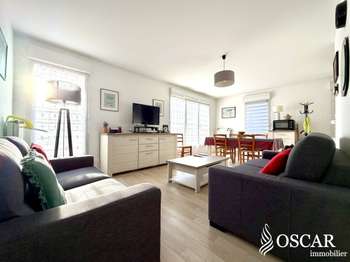 Vente appartement 3 pièces Nantes Beaujoire - Saint-Joseph 44