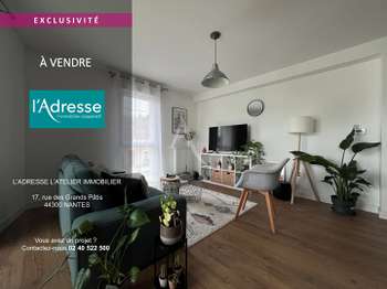 Vente Appartement 2 piècesNantes Beaujoire - Saint-Joseph