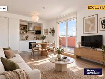 Vente appartement 1 pièce Nantes Beaujoire - Saint-Joseph 44