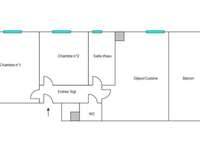 Vente appartement 3 pièces
