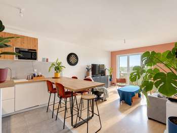 Vente Appartement 3 piècesNantes Beaujoire - Saint-Joseph