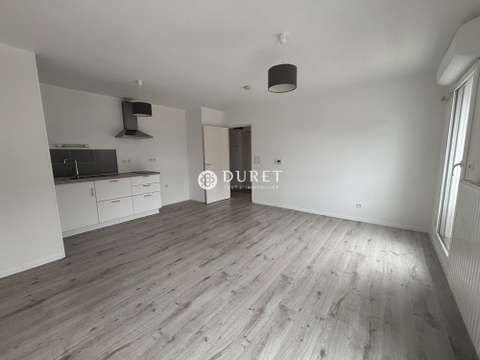 Vente appartement 2 pièces Nantes Bellevue 44