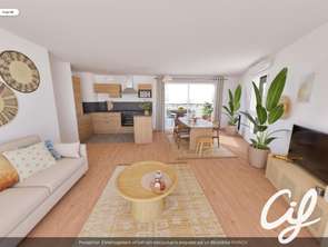 Vente Appartement 4 piècesNantes Bellevue