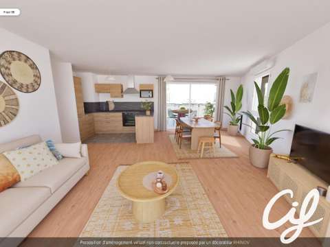Vente appartement 4 pièces