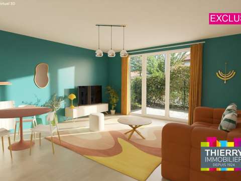 Vente appartement 2 pièces