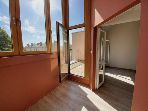 Vente appartement 3 pièces Nantes Bellevue 44