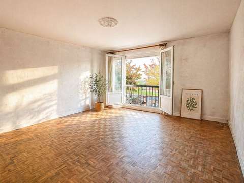 Vente appartement 3 pièces Nantes Bellevue 44