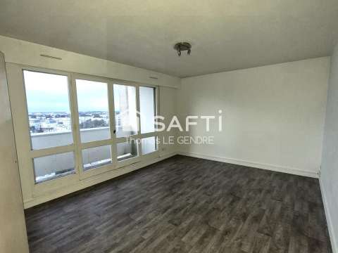 Vente appartement 3 pièces