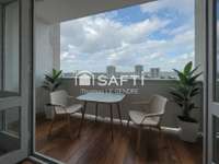 Vente appartement 3 pièces