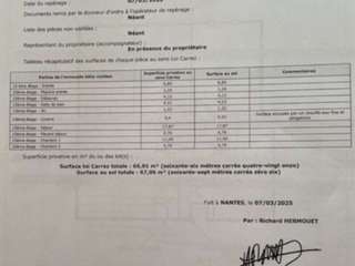 Vente appartement 3 pièces