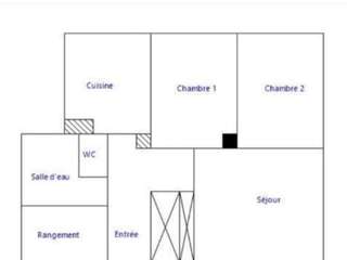 Vente appartement 3 pièces
