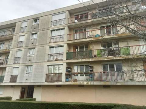 Vente appartement 3 pièces Nantes Bellevue 44
