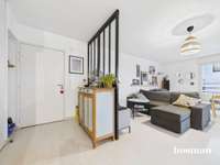 Vente appartement 4 pièces