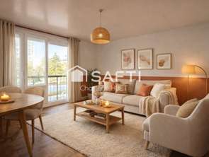 Vente Appartement 3 piècesNantes Bellevue