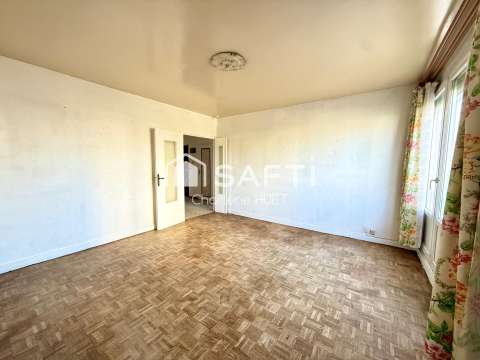 Vente appartement 3 pièces