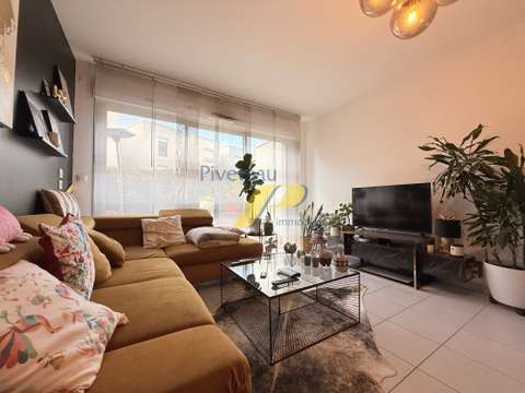 Vente appartement 2 pièces Nantes Bellevue 44