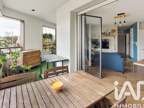Vente appartement 3 pièces Nantes Bellevue 44