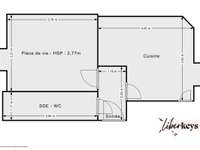Vente appartement 2 pièces Vente appartement 2 pièces