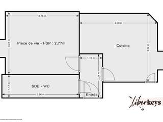 Vente appartement 2 pièces