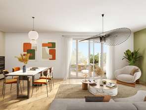 Vente Appartement 3 piècesNantes Bellevue