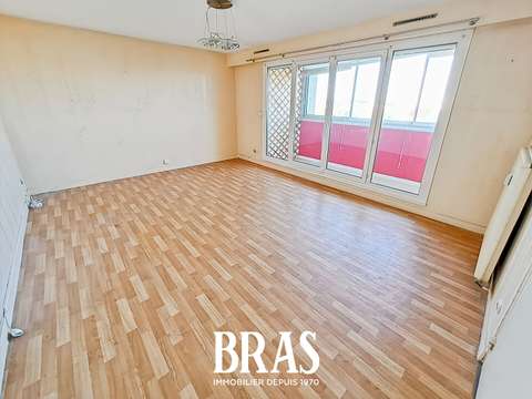 Vente appartement 3 pièces Nantes Bellevue 44