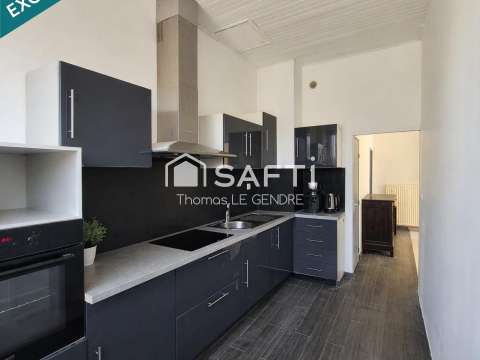 Vente appartement 4 pièces Nantes Bellevue 44