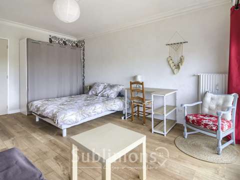 Vente appartement 3 pièces Nantes Bellevue 44